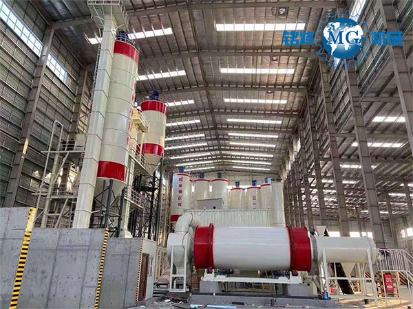 機(jī)器一響黃金萬兩！恭喜陜西榆林榆橫巨輝建材有限公司試機(jī)成功?。?！