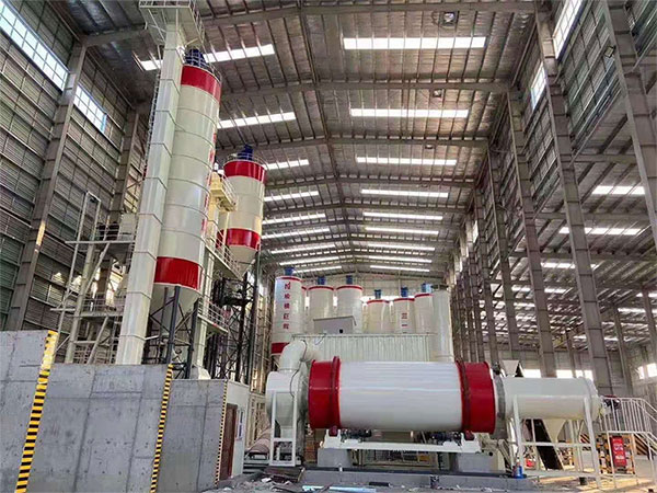 機器一響黃金萬兩！恭喜陜西榆林榆橫巨輝建材有限公司試機成功?。?！